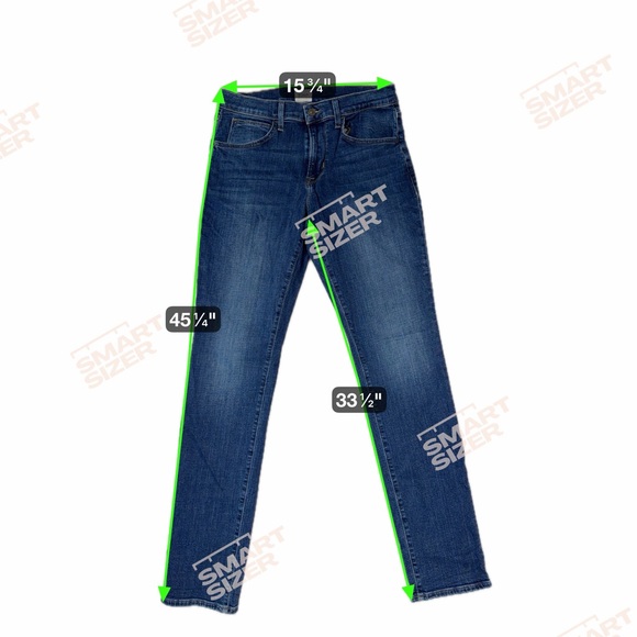 Hudson Jeans Blake Slim Straight 33 - Picture 7 of 11